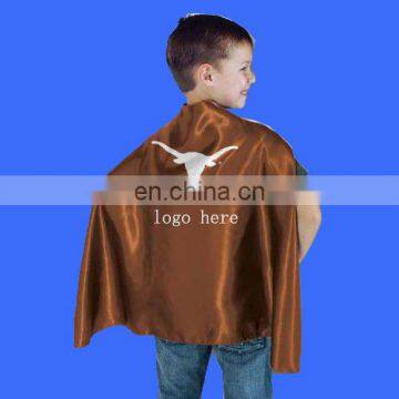 Hot selling factory direct sell OEM superhero cape kids cape
