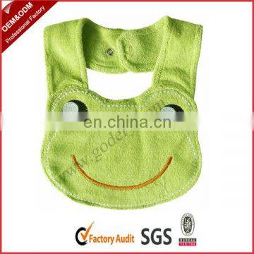 Frog Bibs Necklace With Snap Button