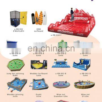 New Inflatable Wave Surfboards Simulator Surfing Toy Surf Machine For Park Games photo-5