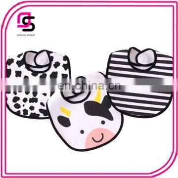 Latest fashion cute deisgn baby bandana bib soft creative baby bib