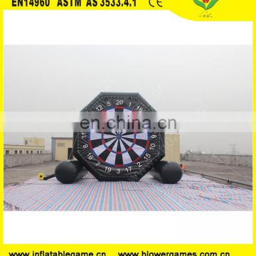 Customized Inflatable Soccer Dart Games for sale