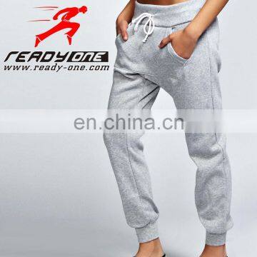 Wholesale comfortable mix size cheap cotton casual full print fitness custom joggers for women