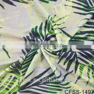 100% polyester printed swimwear fabric wholesale