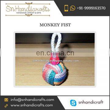 Top Quality Monkey Fist Available with Supreme Finish