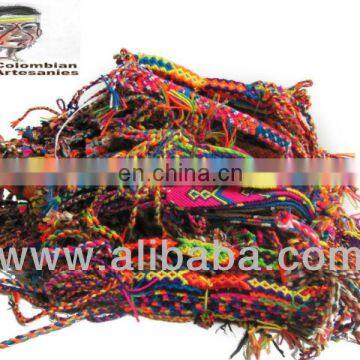 Bangle wayuu, colombian bags, friendship bracelet