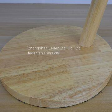 Traditional Design Wooden Table Light photo-2