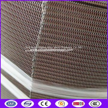 China 72x15mesh 127mm width,10mtr length Automatic Continous Belt Screen Filter Mesh