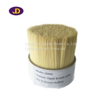 Natural White Pig Bristle Imitation Synthetic Brush Filaments