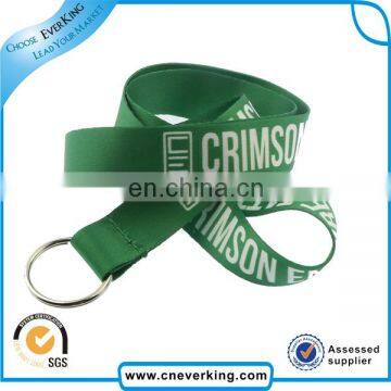 3/4 inch dye-sublimation lanyard with released buckle