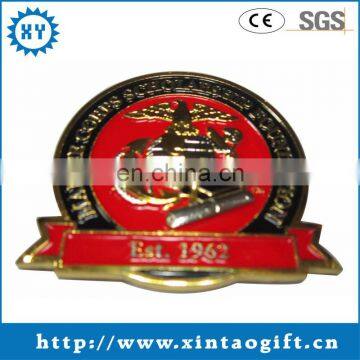 Antique handicraft double coin for collection China dealers