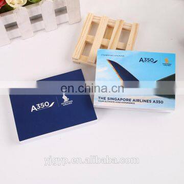 logo customized A5 sticky notepad