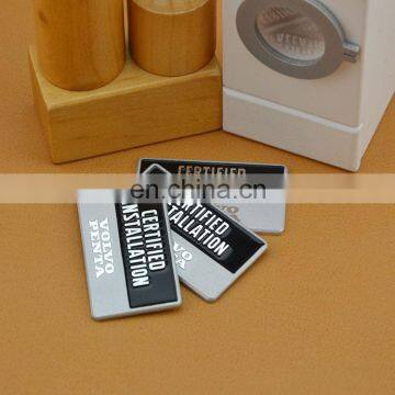 MINGYUAN wholesale price die casting logo,aluminum logo sticker for furniture