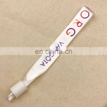 Personalized Fabric Wristband Fabric Concert Wristbands photo-6
