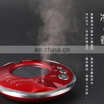 2016 New Released Most Popular Nature Rechargeable SolarAir Cleaner Best Quality Car Purifier With Charger Car Air Purifier photo-4