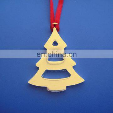 2016 promotional Christmas decoration Christmas trees pendant