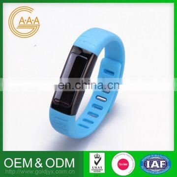 2016 Newest Custom Silicon Bracelet Wholesale Smartbracelet