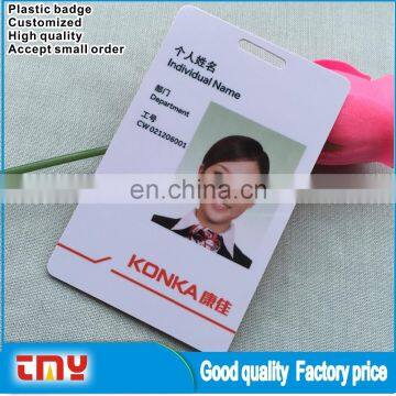 Large Capacity Low Price Retractable Id Badge Holder With Lanyard Made In China photo-3