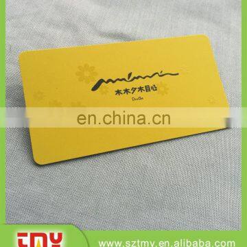 Plastic Discount Card Supermarkt Discount Card Abnormity Discount Card photo-5