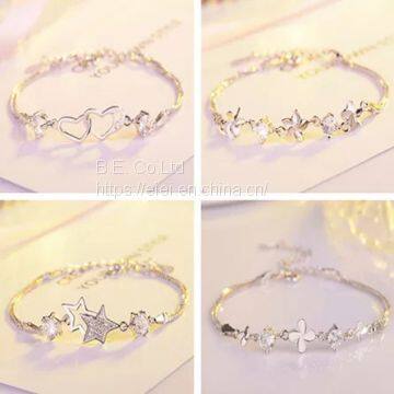 New Arrival Fashion Bracelet Silver Jewelry Wholesale