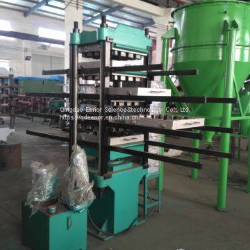 Rubber Tiles Press / Rubber Floor Vulcanizer / Floor Mat Making Machine
