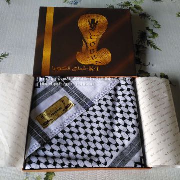 Boutique Arafat Shemagh / Arab Shemagh  / Arab scarf / Arafat jacquard scarf / Arafat scar