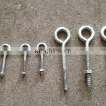 Factory price eye bolt with wing nut