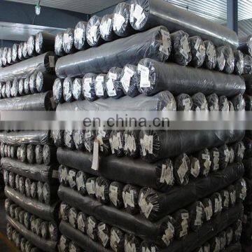 Pocketing / lining poplin fabric TC 90/10 black dyeing fabric