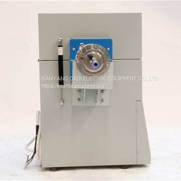 1200.C High Temperature Electric Vacuum Sintering Tube Furnace For Minerals Chemicals Powders Analysis photo-3