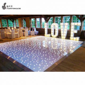 China Suppliers Wholesale Wireless Led Dance Floor For Wedding Event