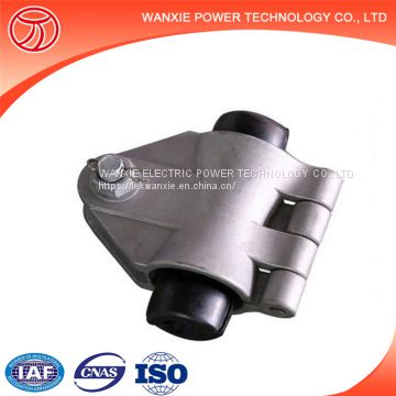 Wanxie NXK type strain clamp new aluminum alloy strain clamp strain pole clamp