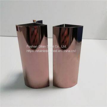 High Quality Stainless Steel Tile Trim Quarter Round Corner Tile Trim photo-3