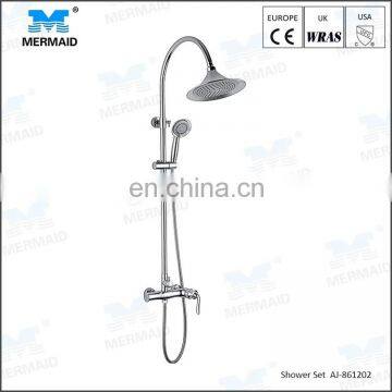 Hot sale brass shower faucet rainfall comfortable feel exquisite shower set