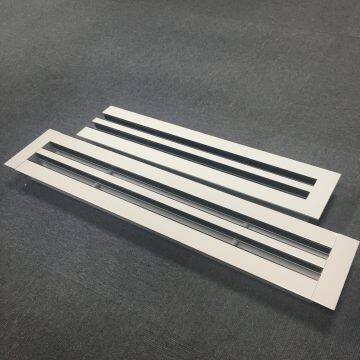 high ceiling big flow modular ceiling vent supply linear slot diffuser