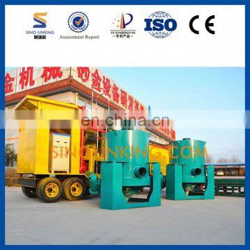 SINOLINKING Saw Dust Gold Sand Drum Screen in China photo-6