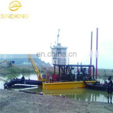 1200m3/h cutter suction dredger on sale