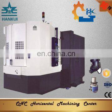 Horizontal machine center H45 with Taiwan Spare Parts CNC Punching Machine Price