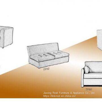 Extra Narrow 3-fold Metal Grid Mechanism TF00W# photo-5