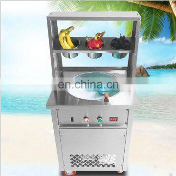 Instant Ice Cream Rolls Machine /soft Ice Cream Machine photo-5