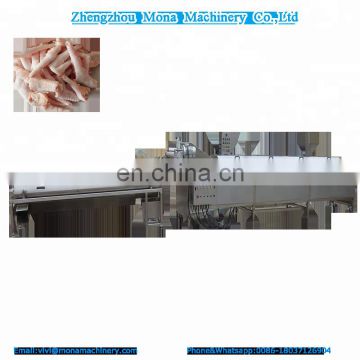 Good Quality chicken feet skin removing Automatic chicken slaughtering machine