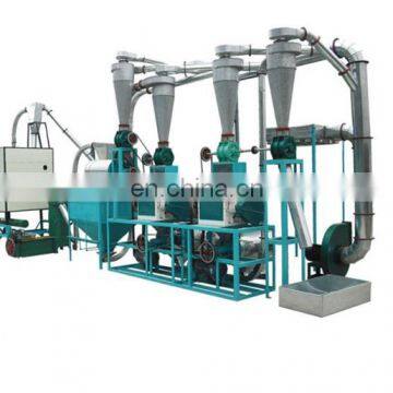 stainless steel pipe wheat flour milling machine durable flour making machine