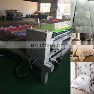 Small Cotton Door Curtain Sewing Machine/Cotton Quilt Processing Machine