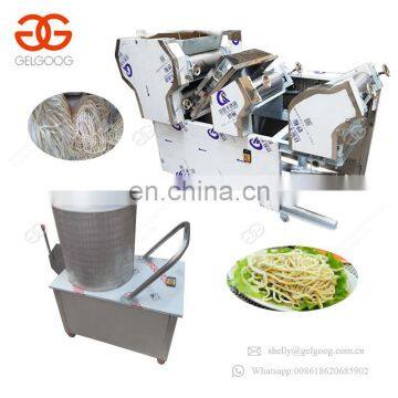 Automatic Spaghetti Ramen Egg Noodles Production Line Machine Fresh Pasta Noodle Maker In Low Price