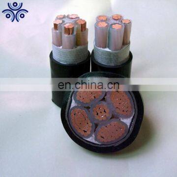 Hot Sale XLPE 3C Copper Conductor Power Cable