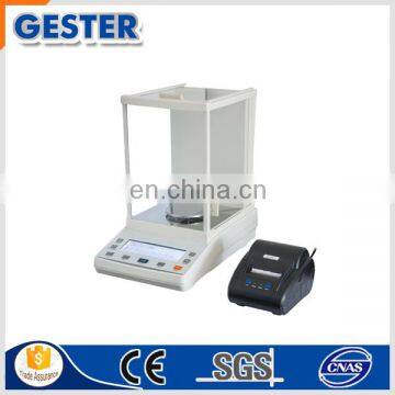 Made in China GESTER Physics Lab Equipment Digital Weighing Scale With Printer photo-3