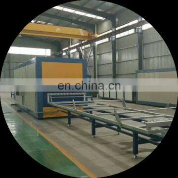 Aluminum profile wood texture transfer machine