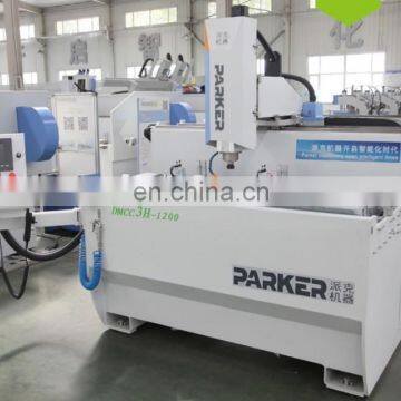 China 3+1 Axis Mini Size Aluminum CNC Drilling Milling Machines photo-3