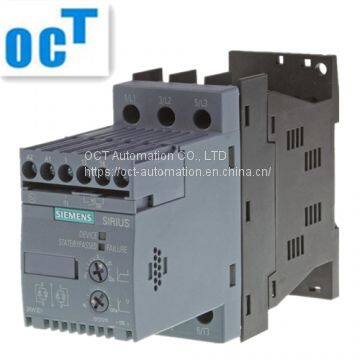 Стартер мягкого пуска двигателя Siemens SIRIUS Drive 3RW4074-2BB34