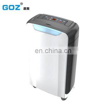 R134a Refrigerant home mini portable dehumidifier with water tank