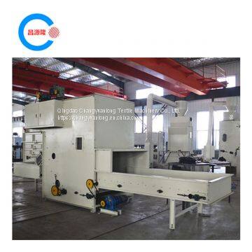 Polyester thermal bonding machine for home textile wadding/thermal wadding machine