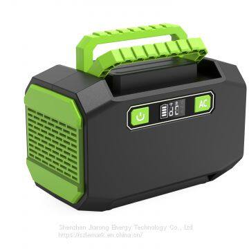 Small Size Power Generator Portable 48000mAh AU / US /UK / EU Plug Solar Panel Power Station With Retail Packaging